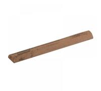India 61463686400 Mf344 Half Round File 100 X 12Mm - Medium
