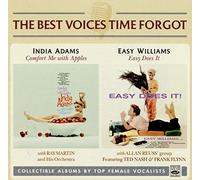 India Adams - Comfort Me With Apples + Easy Does It! (2 LP on 1 CD)