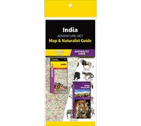 India Adventure Set: Map & Naturalist Guide