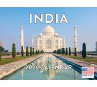India Calendar 2026 Wall Monthly