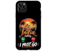 India Calling I Must Go Case for iPhone 11 Pro Max