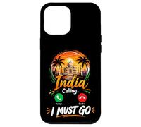 India Calling I Must Go Case for iPhone 12 Pro Max