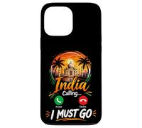 India Calling I Must Go Case for iPhone 13 Pro Max