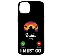 India Calling I Must Go Case for iPhone 14 Plus