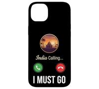India Calling I Must Go Case for iPhone 14 Plus