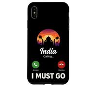 India Calling I Must Go Case for iPhone XS Max