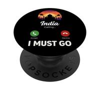 India Calling I Must Go PopSockets Adhesive PopGrip