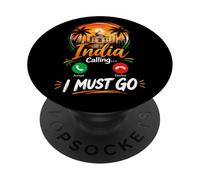 India Calling I Must Go PopSockets Adhesive PopGrip
