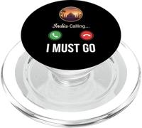 India Calling I Must Go PopSockets PopGrip for MagSafe
