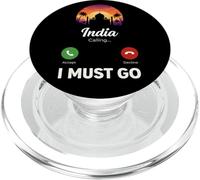 India Calling I Must Go PopSockets PopGrip for MagSafe