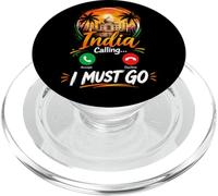 India Calling I Must Go PopSockets PopGrip for MagSafe