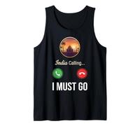 India Calling I Must Go Tank Top