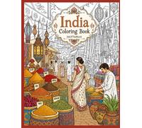India Coloring Book: InkOfTheWorld