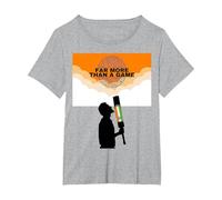 India Cricket 2024 More Than Jersey Flag India Cricket T-Shirt, Women's Plus, Heather Grey, 1X