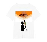 India Cricket 2024 More Than Jersey Flag India Cricket T-Shirt, Women's Plus, White, 1X
