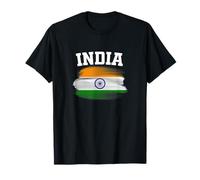 India Cricket Indian Souvenirs Vacation Sports Cricketers T-Shirt