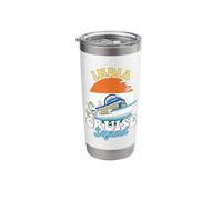 India Cruise Squad Family Vacation Group Matching Stainless Steel Insulated Tumbler