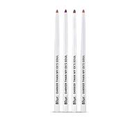 India Darker Than My Ex's Soul Kajal Pencil & Lip Liner | Lipliner Pencil Waterproof Combo | Lipliner Set for Pigmented Lips | 4 Shade Combo Pack | 0.35g Each