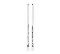 India Darker Than My Ex's Soul Kajal Pencil & Lip Liner | Lipliner Pencil Waterproof Combo | Lipliner Waterproof Smudge Proof | Kajal for Women | Nude Brown & Burgundy Set | 0.35g Each