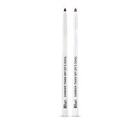 India Darker Than My Ex's Soul Kajal Pencil & Lip Liner | Waterproof Lipliner Pencil Combo | Best Kajal for Women | Lipliner for Pigmented Lips | Berry & Chocolate Brown | 0.35g Each