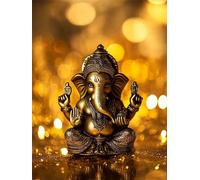 India Diamond Art Kits Adults, 5D Diamond Painting God, DIY Full Drill Crystal Gem Art Rhinestone Embroidery Pictures Crafts Painting for Relaxation Home Wall Decor, Gifts for Women 40x50cm, Model367