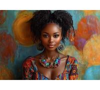 India Diamond Art Kits Adults,5D Diamond Painting Kits for Adults,Full Drill Gem Art Kit DIY Cross Stitch Arts Crafts Woman Pictures Embroidery Beginners Crafts Home Decoration Gifts for Women 30x40cm