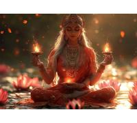 India Diamond Art Kits Adults,5D Diamond Painting Kits for Adults,Full Drill Gem Art Kits DIY Cross Stitch Arts Crafts Woman 1 Pictures Embroidery Beginners Crafts Home Decoration Gifts Women 60x80cm