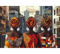 India Diamond Art Kits Adults,5D Diamond Painting Kits for Adults,Full Drill Gem Art Kits DIY Cross Stitch Arts Crafts Women 4 Pictures Embroidery Beginners Crafts Home Decoration Gifts Women 30x40cm