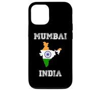 India Distressed Flag Mumbai Pride Case for iPhone 12/12 Pro