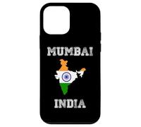 India Distressed Flag Mumbai Pride Case for iPhone 12 mini
