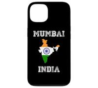 India Distressed Flag Mumbai Pride Case for iPhone 13