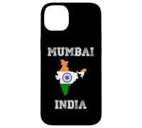 India Distressed Flag Mumbai Pride Case for iPhone 14 Plus
