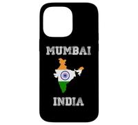 India Distressed Flag Mumbai Pride Case for iPhone 14 Pro Max