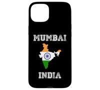 India Distressed Flag Mumbai Pride Case for iPhone 15 Plus
