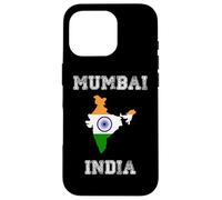 India Distressed Flag Mumbai Pride Case for iPhone 16 Pro