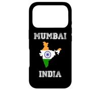 India Distressed Flag Mumbai Pride Case for iPhone 17 Pro