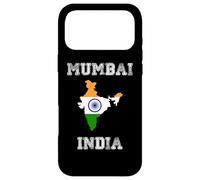 India Distressed Flag Mumbai Pride Case for iPhone 17 Pro Max