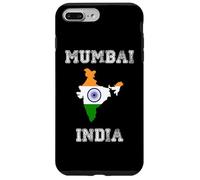India Distressed Flag Mumbai Pride Case for iPhone 7 Plus/8 Plus