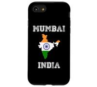 India Distressed Flag Mumbai Pride Case for iPhone SE (2020) / 7/8