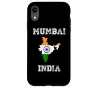 India Distressed Flag Mumbai Pride Case for iPhone XR