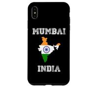 India Distressed Flag Mumbai Pride Case for iPhone XS Max