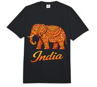 India Elephant Comfort Colors Adult Heavyweight T-Shirt