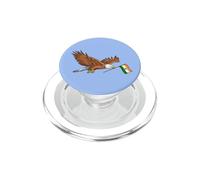 India Fan/Indian Eagle PopSockets PopGrip for MagSafe