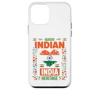 India Flag Costume Outfit Idea For Women Indian Flag Themed Case for iPhone 12 mini
