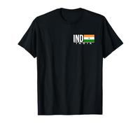INDIA FLAG INDIAN COUNTRY CODE IND SPORTS GAMES ATHLETE T-Shirt