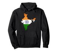 India Flag Indian Gifts Map Souvenirs Heritage Sport Travel Pullover Hoodie