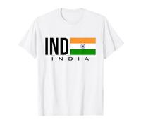 INDIA FLAG INDIAN SPORTS GAMES ATHLETIC JERSEY T-Shirt