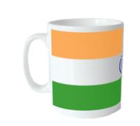 India Flag Mug