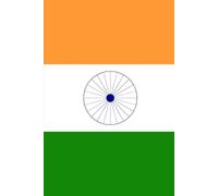 India Flag Planner Journal 200 Pages 2026 - 2027: Perfect for Notes, Ideas, and Planning