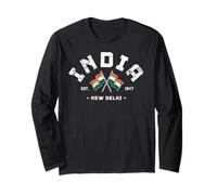 India Friend Gift from India Homeland India Vacation Long Sleeve T-Shirt